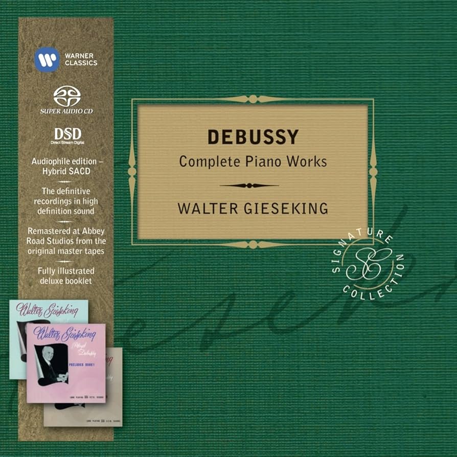 Claude Debussy complete piano works レコード Claude Debussy complete piano works レコード Debussy: The